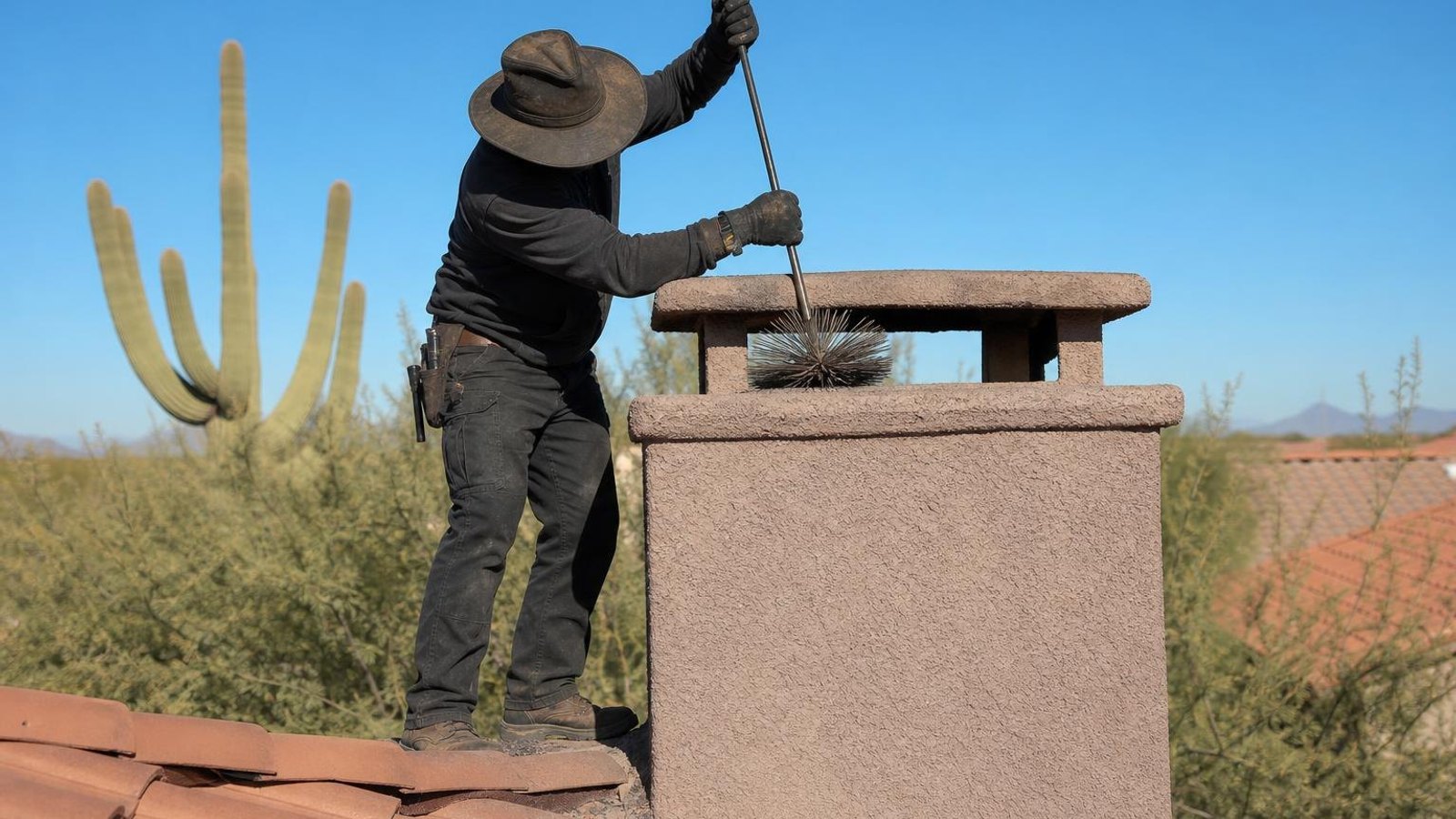Ruben Chimney Repair — chimney sweep & inspection near you