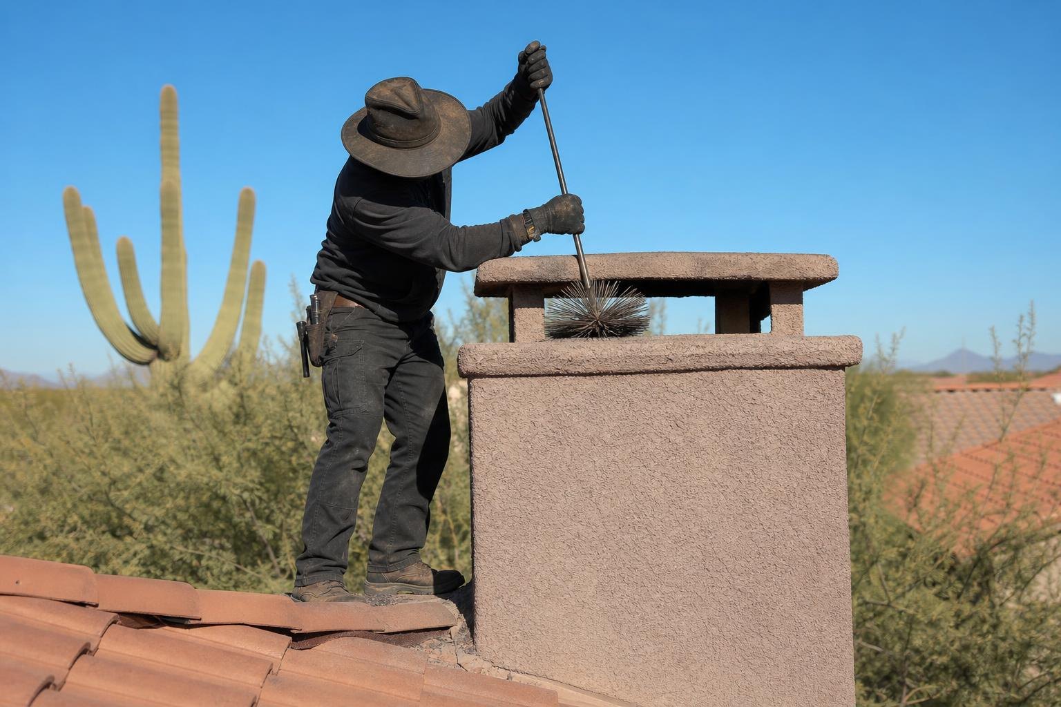 Chimney Cleaning