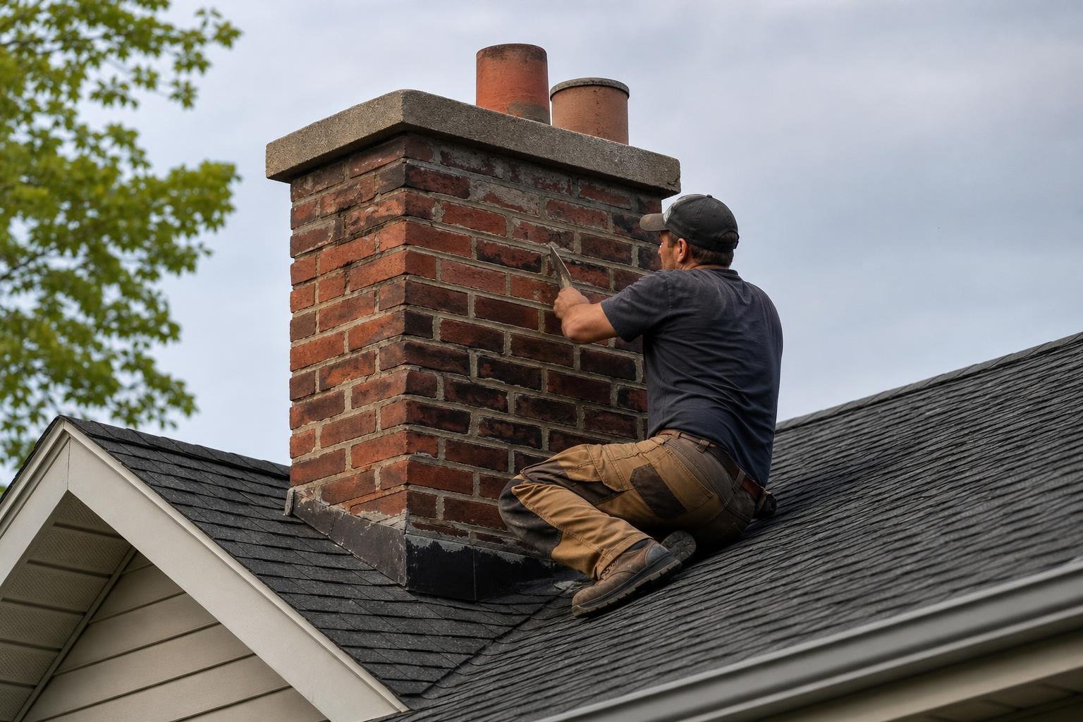 Chimney Cap Installation